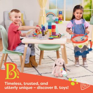 B. toys –Children’s Projector Flashlight with Image Reels- Pretend Play-Make Everything Cosmic & Bright- Light Me To The Moon – 4 years +