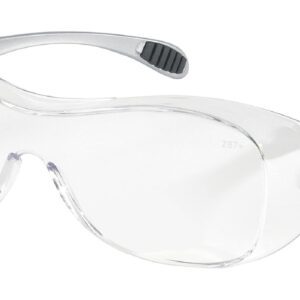 Crews OG110AF Law Over The Glass Polycarbonate Clear Anti-Fog (2-Pack)