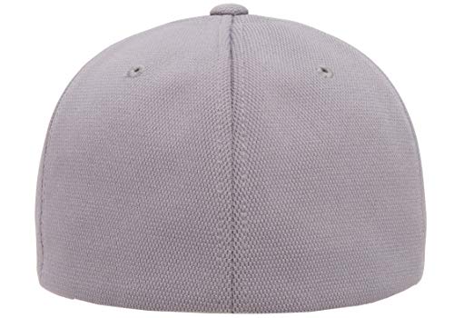 Flexfit mens Cool & Dry Sport Hat, Silver, Large-X-Large US