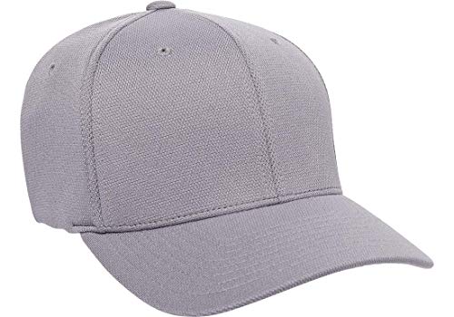 Flexfit mens Cool & Dry Sport Hat, Silver, Large-X-Large US