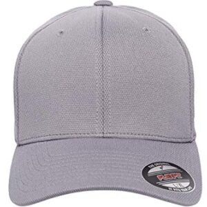 Flexfit mens Cool & Dry Sport Hat, Silver, Large-X-Large US