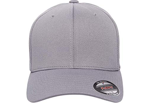 Flexfit mens Cool & Dry Sport Hat, Silver, Large-X-Large US