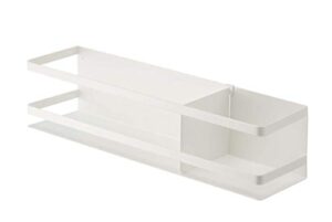 yamazaki home storage basket, white