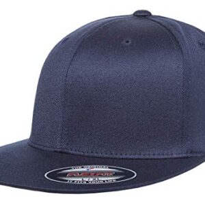 Flexfit Men's On Field Pro-Baseball Cap, Navy, Small-Medium