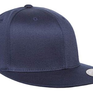 Flexfit Men's On Field Pro-Baseball Cap, Navy, Small-Medium