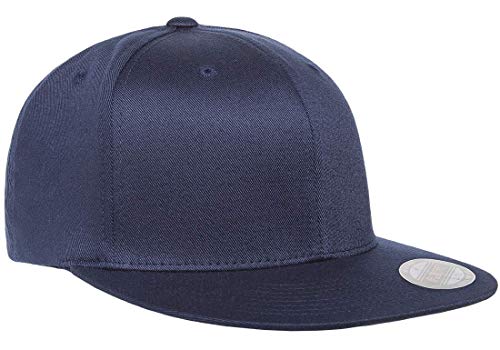 Flexfit Men's On Field Pro-Baseball Cap, Navy, Small-Medium