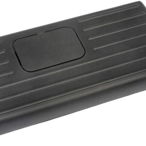 Dorman 926-950 Passenger Side Truck Bed Side Rail Protector Compatible with Select Ford Models, Black