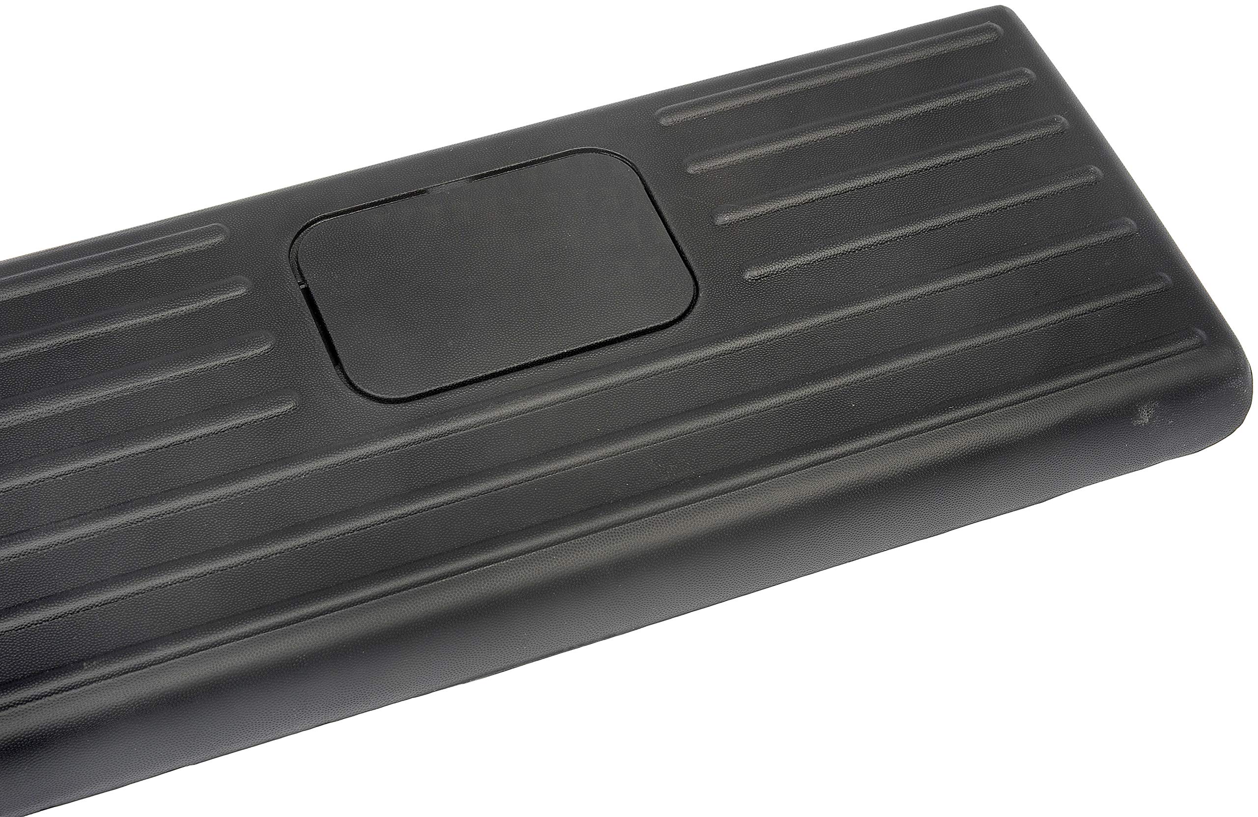 Dorman 926-950 Passenger Side Truck Bed Side Rail Protector Compatible with Select Ford Models, Black