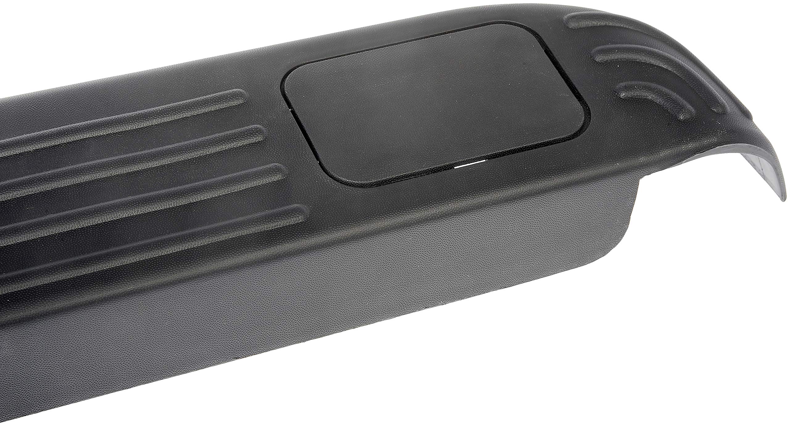 Dorman 926-950 Passenger Side Truck Bed Side Rail Protector Compatible with Select Ford Models, Black