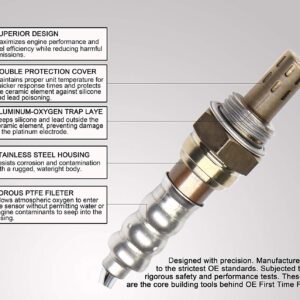 Oxygen Sensor Replacement downstream or upstream For Ford Mercury Lincoln Mazda compatible with 15719