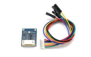 waveshare bme280 environmental sensor, temperature, humidity, barometric pressure detection module i2c/spi interface for weather forecast, iot projects, ect