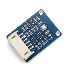 Waveshare BME280 Environmental Sensor, Temperature, Humidity, Barometric Pressure Detection Module I2C/SPI Interface for Weather Forecast, IoT Projects, ect