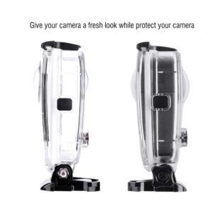 Waterproof Housing Case, 45M Underwater Protective Diving Case Housing Shell Replacement Cover for GoPro Fusion