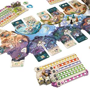 Dice Forge Rebellion Board Game Expansion - New Challenges, More Glory! Dice Crafting Strategy Game, Fun Family Game for Kids & Adults, Ages 10+, 2-4 Players, 45 Minute Playtime, Made by Libellud