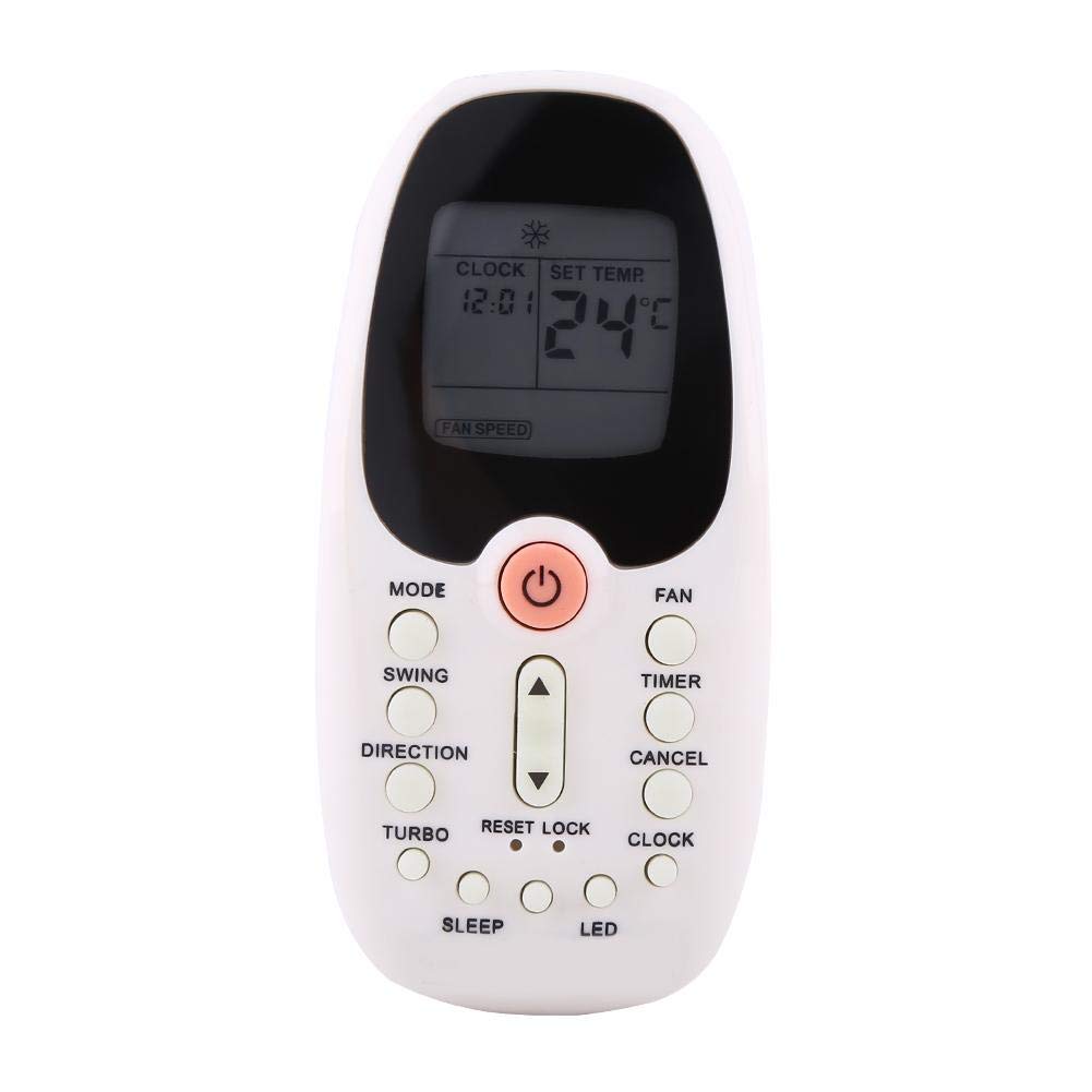 Air Conditioning Remote Control Replacement for Midea R06/BGE, Universal Remote Control for Air Conditioners for Komeco,Comfee,R06/BGCE, R06/BGE,R09B/BGE,R09B/BGCE, R06/BG,R09C/BGE