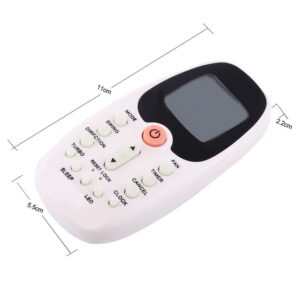 Air Conditioning Remote Control Replacement for Midea R06/BGE, Universal Remote Control for Air Conditioners for Komeco,Comfee,R06/BGCE, R06/BGE,R09B/BGE,R09B/BGCE, R06/BG,R09C/BGE