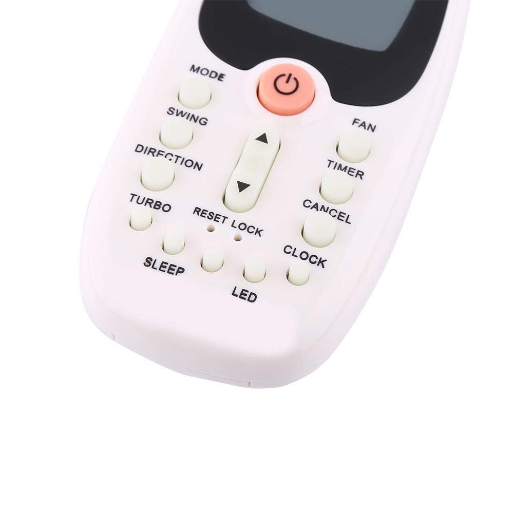 Air Conditioning Remote Control Replacement for Midea R06/BGE, Universal Remote Control for Air Conditioners for Komeco,Comfee,R06/BGCE, R06/BGE,R09B/BGE,R09B/BGCE, R06/BG,R09C/BGE