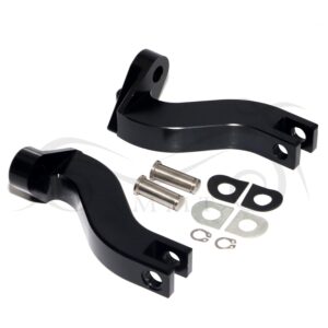 passenger rear foot peg mount kits for harley touring electra glide street glide road king 1993-2018(replaces hd# 50198-97b)