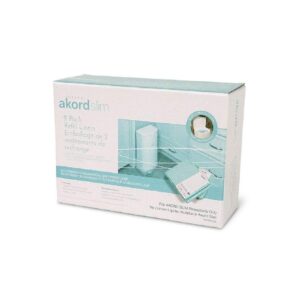 Akord 4-Pack Liner Refills For 280 Slim Model (2 Packages of 2)