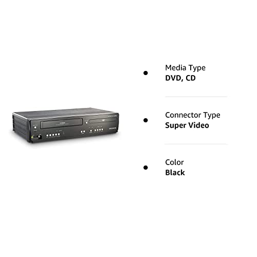 MAGNAVOX DV220MW9 DVD Player VCR Combo (Renewed)