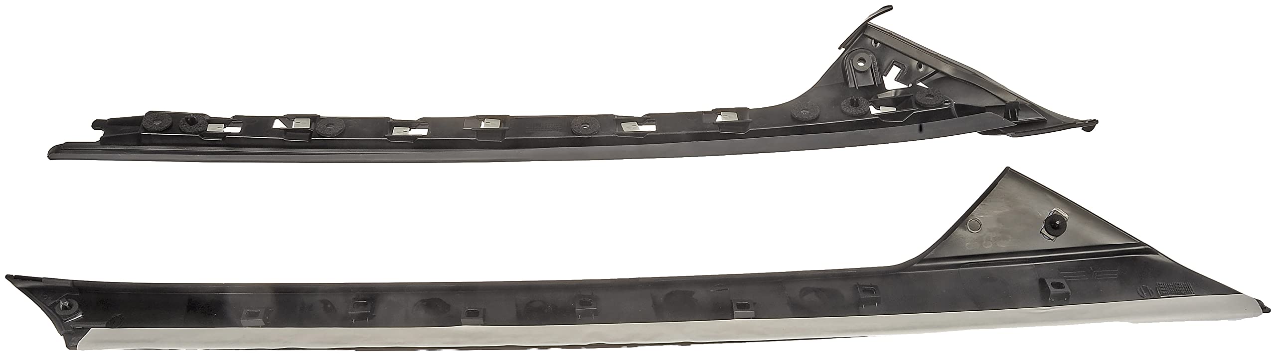 Dorman 926-451 Passenger Side Windshield A-Pillar Molding Compatible with Select Ford Models