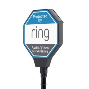 Ring Solar Security Sign