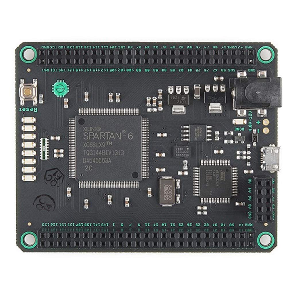 Taidacent FPGA Development Board with Spartan6 XC6SLX Compatible with Arduino