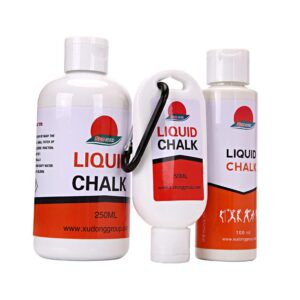 liquid chalk, mess-free gym chalk for weightlifting, sports chalk, gym chalk,work out chalk liquid fit grip, rock climbing chalk, sweat-resistant and long lasting for stronger grip (50ml / 1.76 oz)
