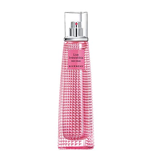 Givenchy Very Irresistible Live Rosy Crush for Women Eau de Parfum Spray 2.5 Ounces, clean