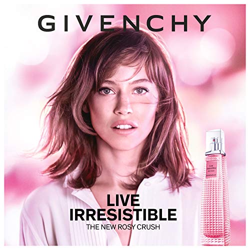 Givenchy Very Irresistible Live Rosy Crush for Women Eau de Parfum Spray 2.5 Ounces, clean