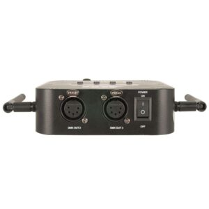 ADJ Products 4 Stream DMX Bridge WiFLY Wireless DMX Bridge for Wireless DMX Control 4ST100