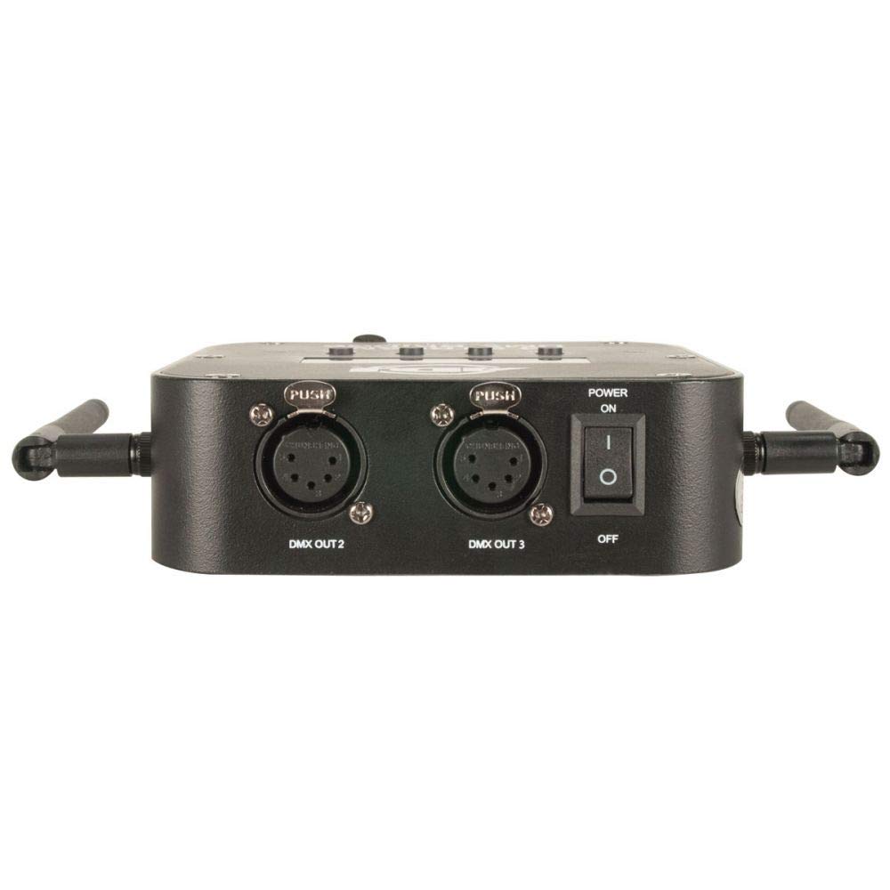 ADJ Products 4 Stream DMX Bridge WiFLY Wireless DMX Bridge for Wireless DMX Control 4ST100