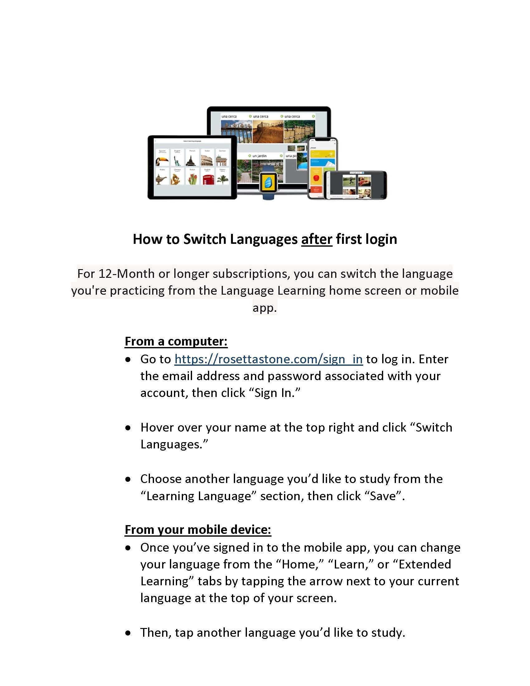 Rosetta Stone Learn German Bonus Pack Bundle| Lifetime Online Access + Grammar Guide + Dictionary Book Set| PC/Mac Keycard