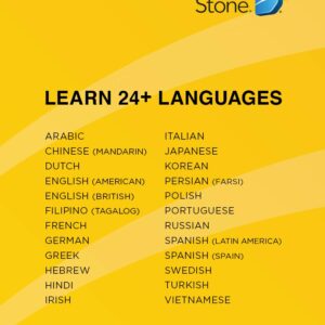 Rosetta Stone Learn German Bonus Pack Bundle| Lifetime Online Access + Grammar Guide + Dictionary Book Set| PC/Mac Keycard