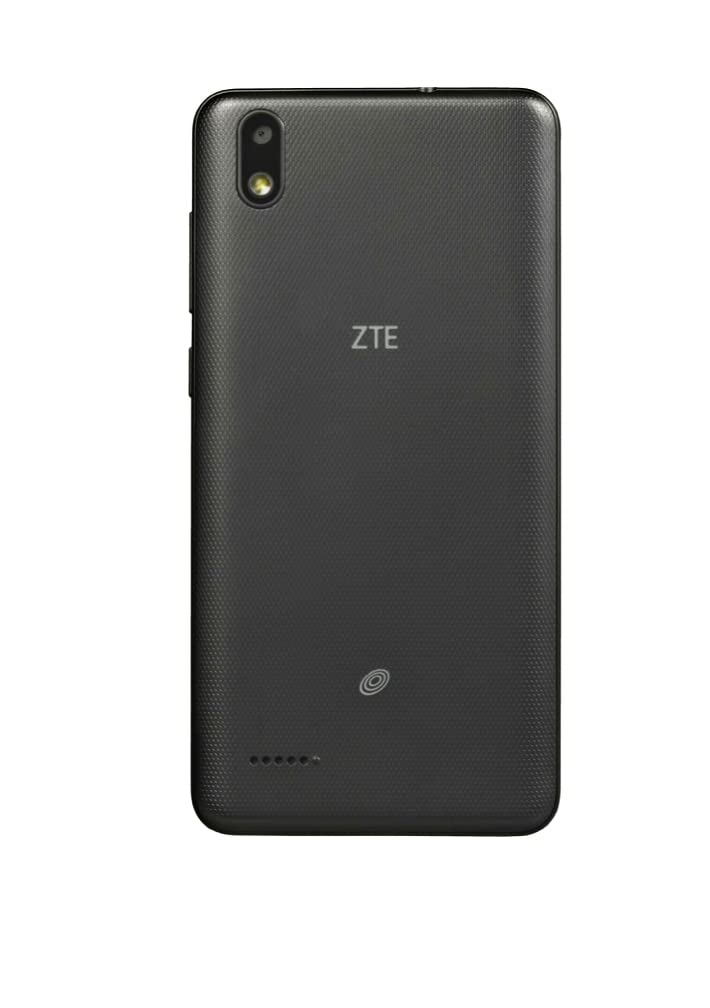 Total Wireless ZTE Blade T2 Lite 4G LTE Prepaid Cell Phone (Locked) - Black - 16GB - Sim Card Included - CDMA