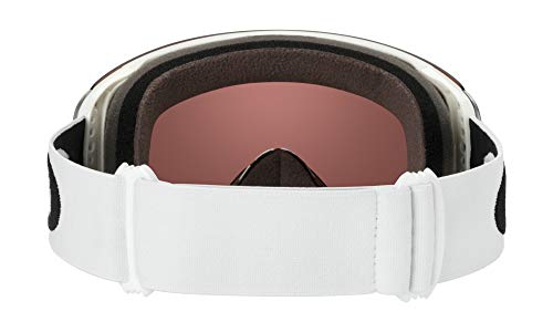 Oakley Flight Deck XM Snow Goggle (Matte White Frame/Prizm Torch Iridium Lens) with Large Goggle Soft Case