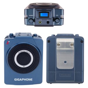 GIGAPHONE SV 40W Portable Voice Amplifier with Microphones