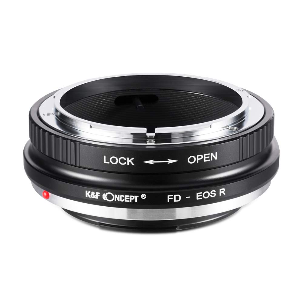 K&F Concept Lens Mount Adapter for Canon FD FL Lens to Canon EOS R Camera Body