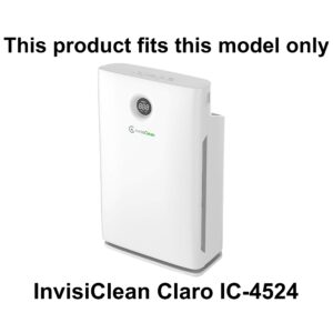 InvisiClean UV-C Replacement Bulb for IC-4524 Claro Air Purifier