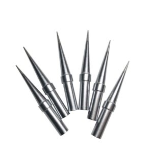 6pcs Replacement Tips Weller ET Soldering Iron Tips for WES51/50,WESD51,WE1010NA,PES51 / 50,LR21 ET Tip Series (6PCS-02)