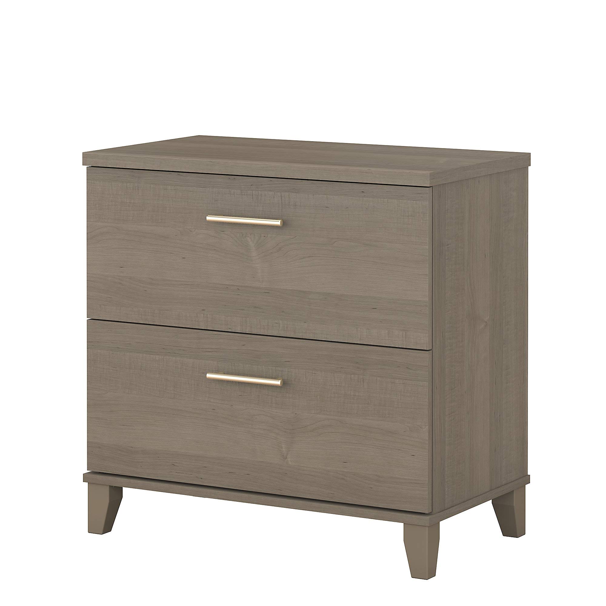 Bush Somerset Lateral File Cabinet, Ash Gray (WC81680)