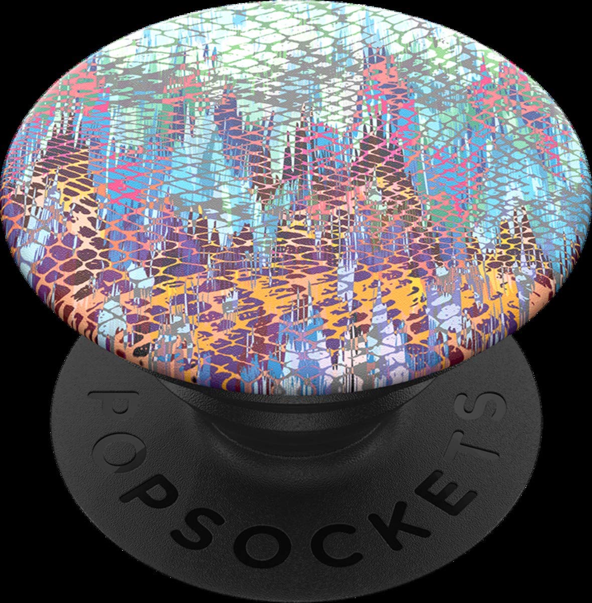 PopSockets PopGrip - Expanding Stand and Grip with Swappable Top - Chimera