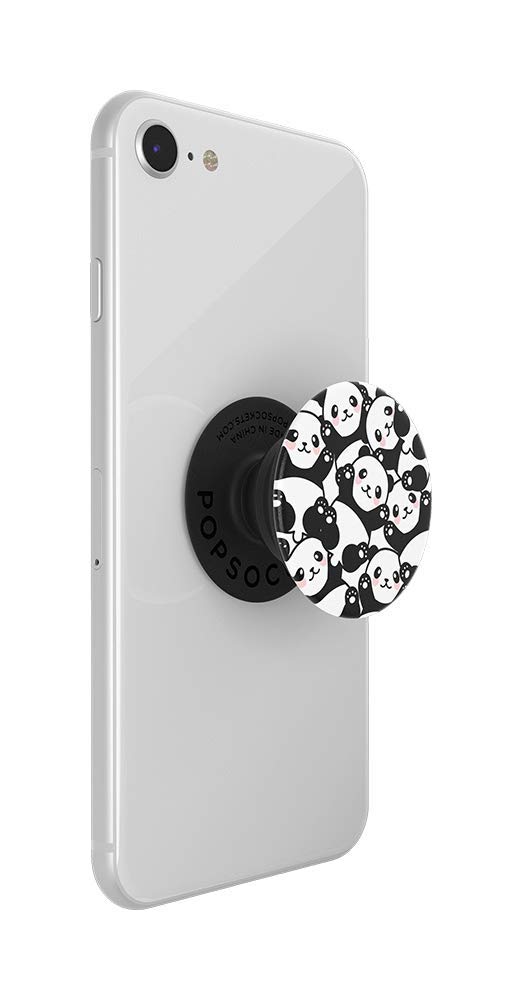 PopSockets Phone Grip with Expanding Kickstand, Pandamodium