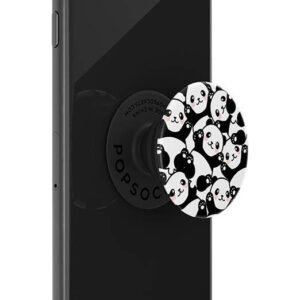 PopSockets Phone Grip with Expanding Kickstand, Pandamodium