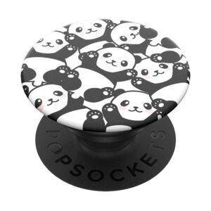 PopSockets Phone Grip with Expanding Kickstand, Pandamodium