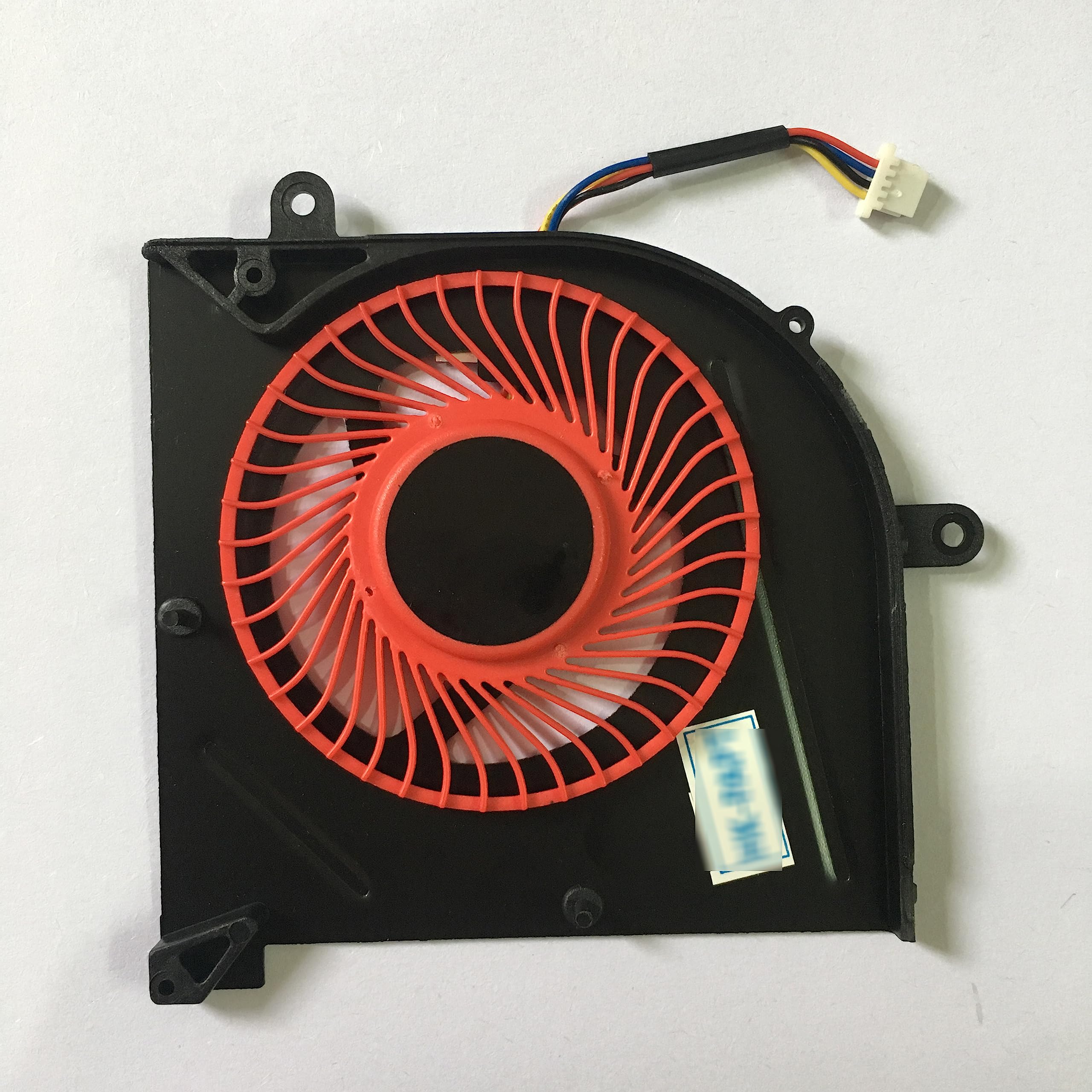 HK-part Fan Replacement for MSI GS63VR Series GS63VR 6RF GS63VR 7RF GS63VR Stealth Pro MS-16K2 MS-17B1 BS5005HS-U2F1 CPU Cooling Fan 4-Pin DC 5V 0.5A