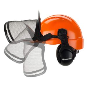 Husqvarna 590091101 Homeowner Personal Protective Power Kit, Orange, Large