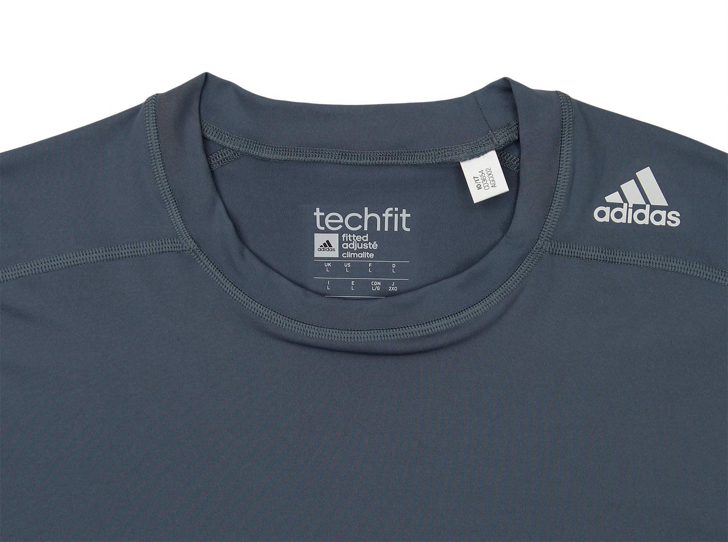 adidas Men's Onix M Techfit Loose SS Size L