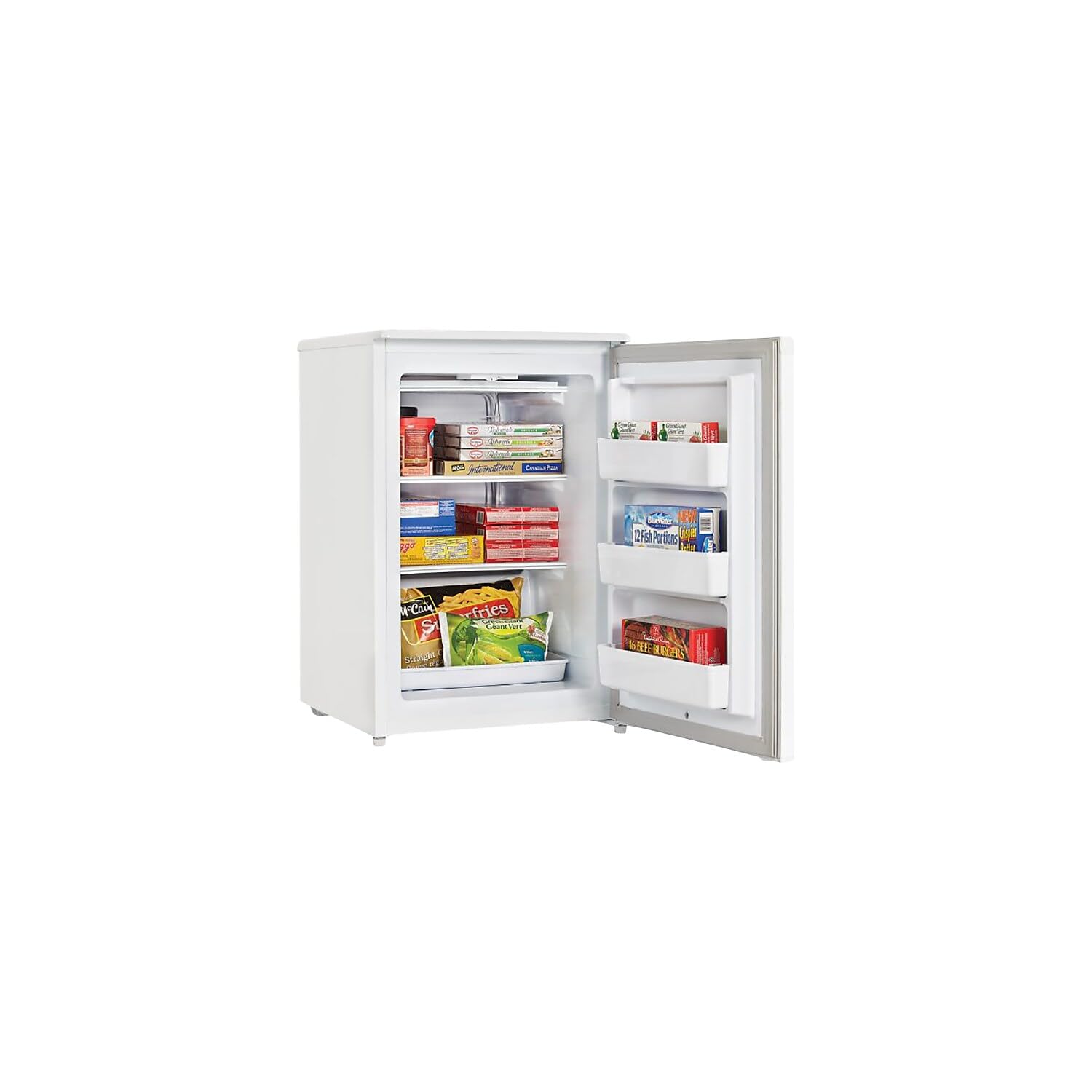 4.3 Cu.Ft. Upright Freezer, Manual Defrost, Mechanical Thermostat