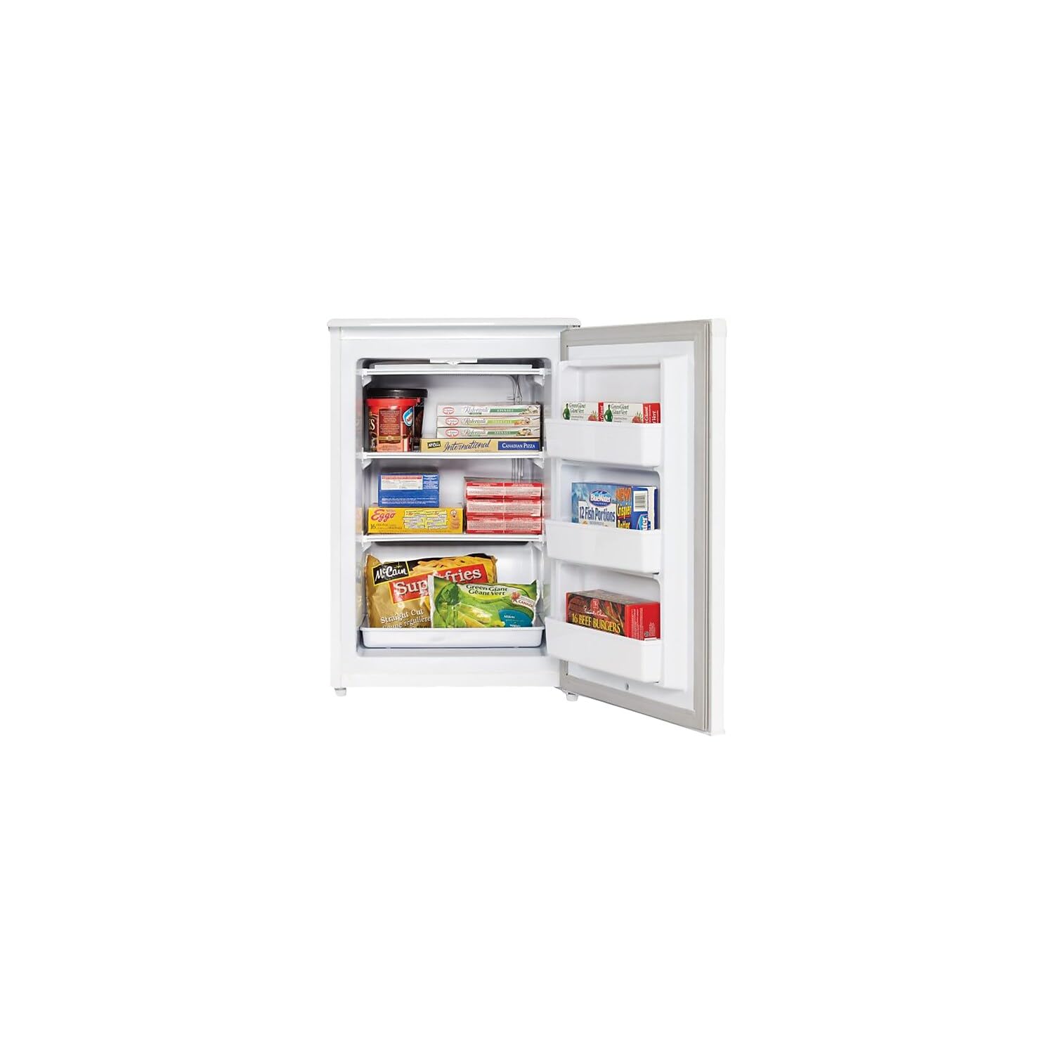 4.3 Cu.Ft. Upright Freezer, Manual Defrost, Mechanical Thermostat